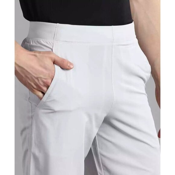 Under Armour Men's UA Vanish Snap Sports Shorts Solid Grey Size M - Picture 2 of 11